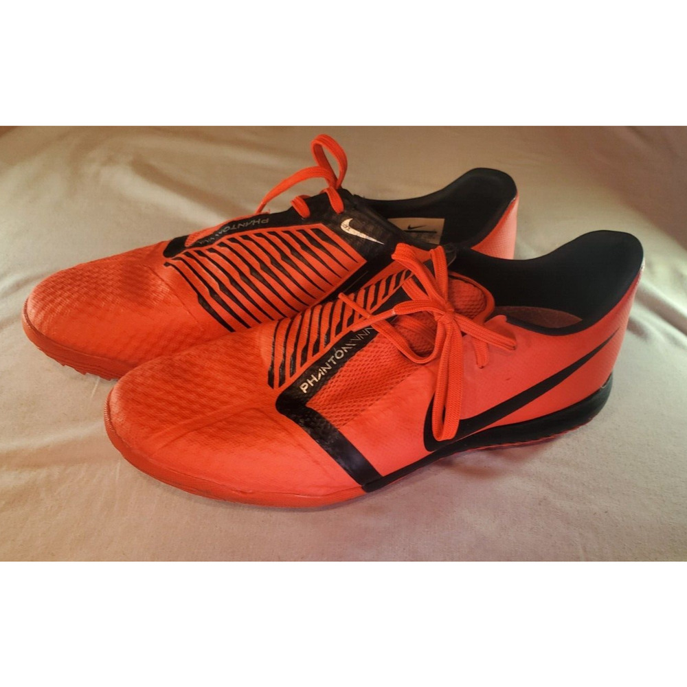Nike Unisex Phantom Venom Pro FG Bright Crimson & Black Size 8 Mens 10 Womens